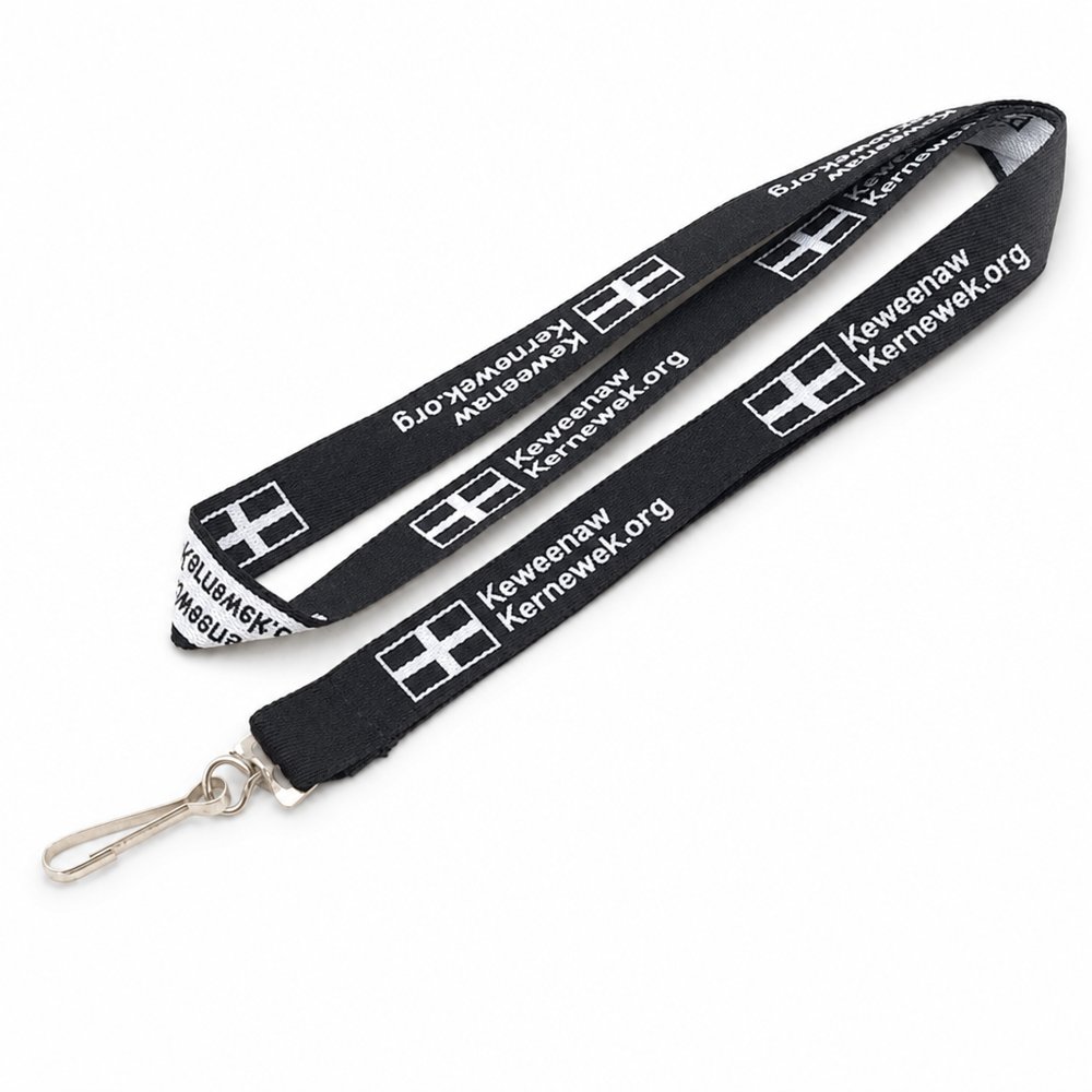 Woven Lanyards — Custom Branded Neck Straps