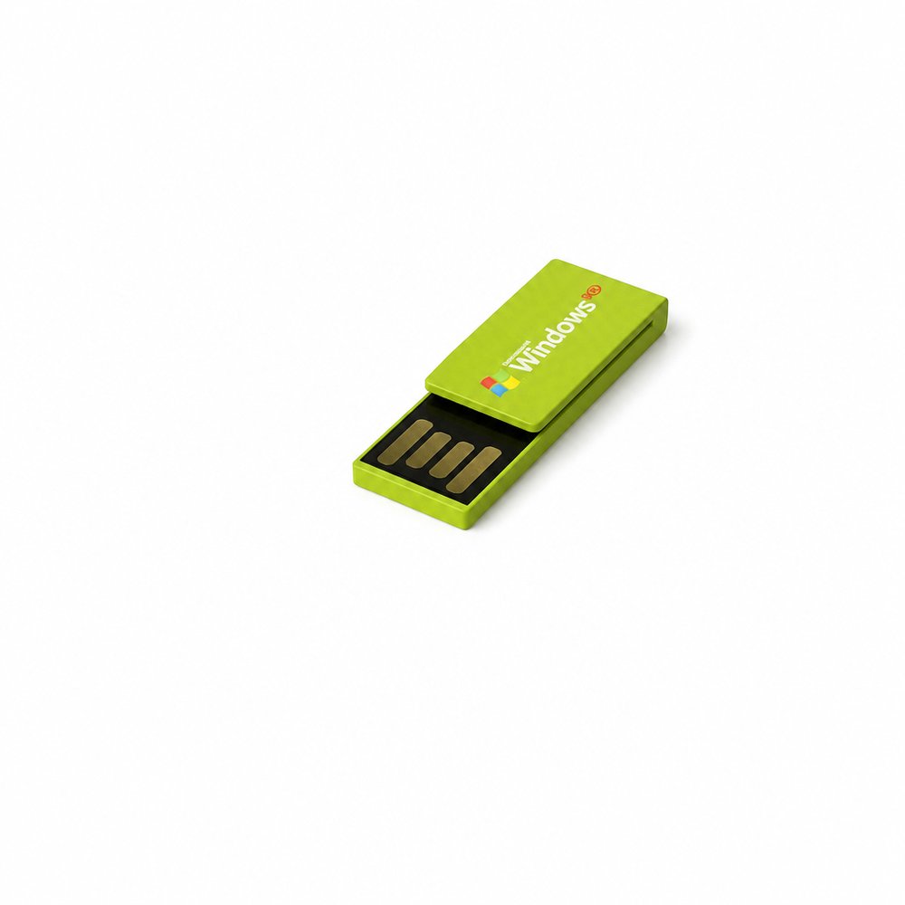 Branded USB Paperclip 4GB — Custom Flash Drive