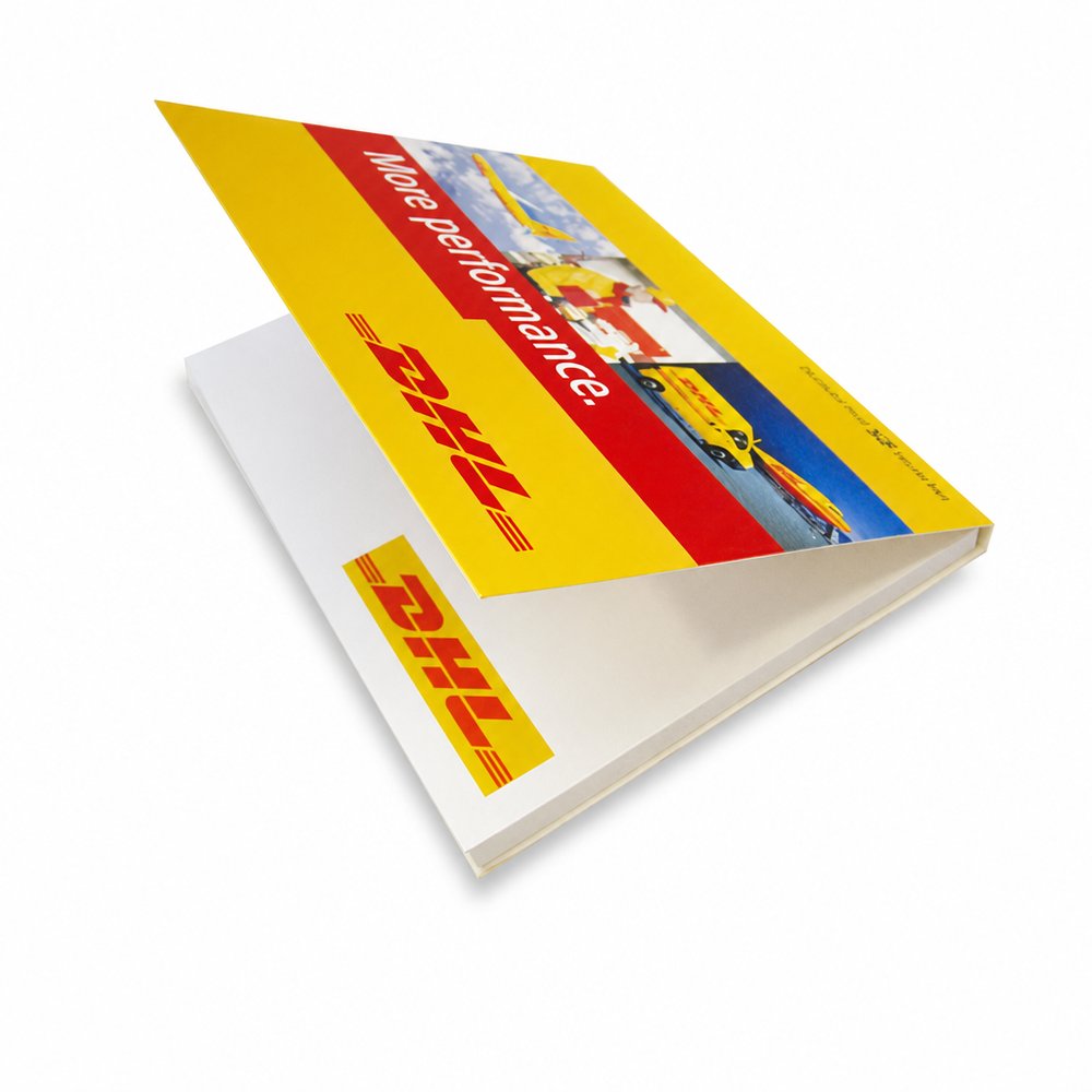 Branded Sticky Notes with Custom Cover