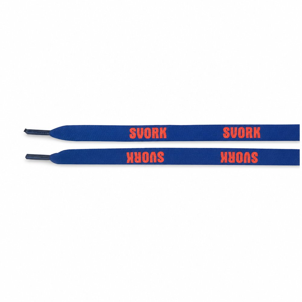 Custom Printed Shoelaces — Branded Logo Laces