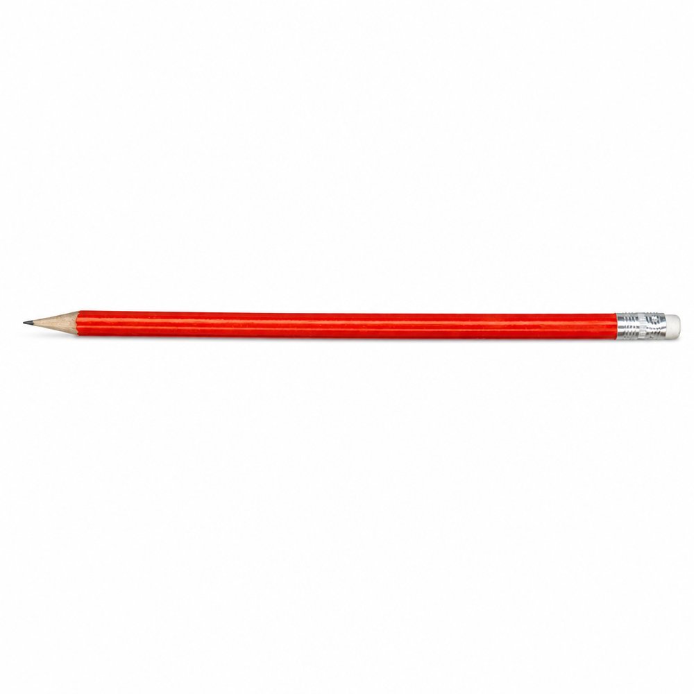 Branded HB Pencils with Eraser, Sharpened