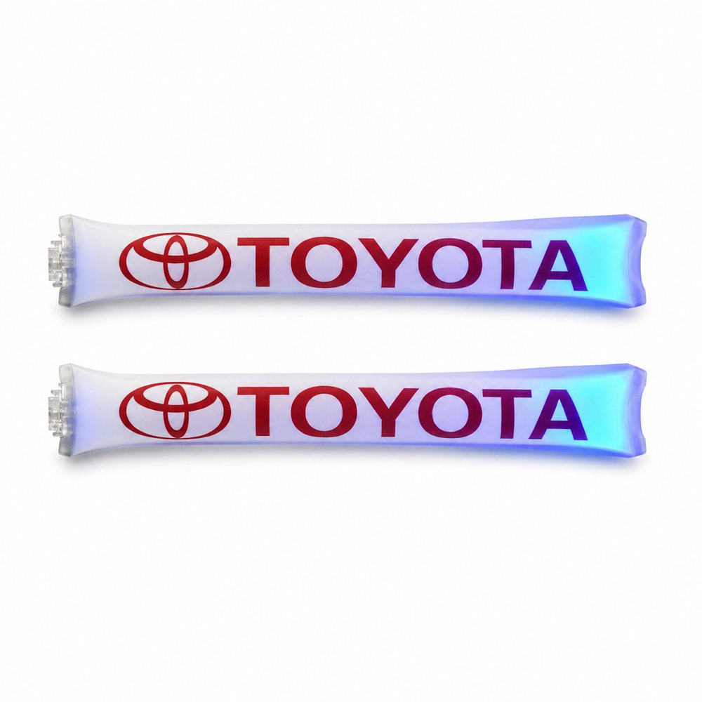 LED Inflatable Cheering Sticks — Branded Thundersticks