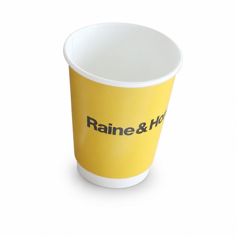 Custom Printed Disposable Espresso Cups 4oz