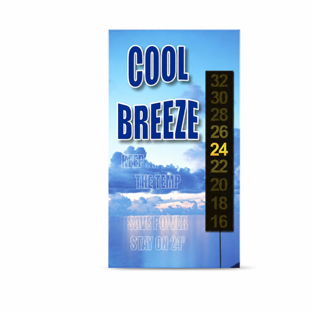 Custom Thermometer Fridge Magnets with Full Colour Print