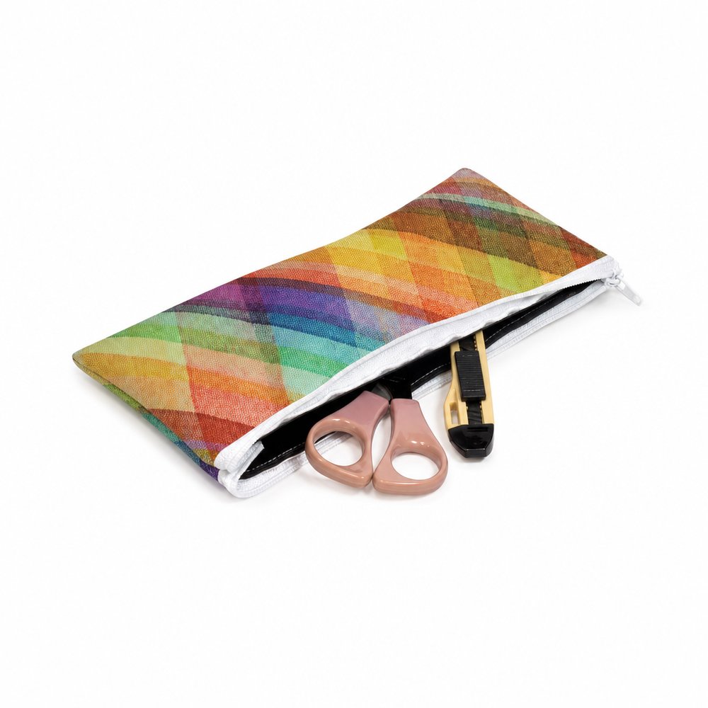 Custom Printed Pencil Cases — Full Colour Allover Print