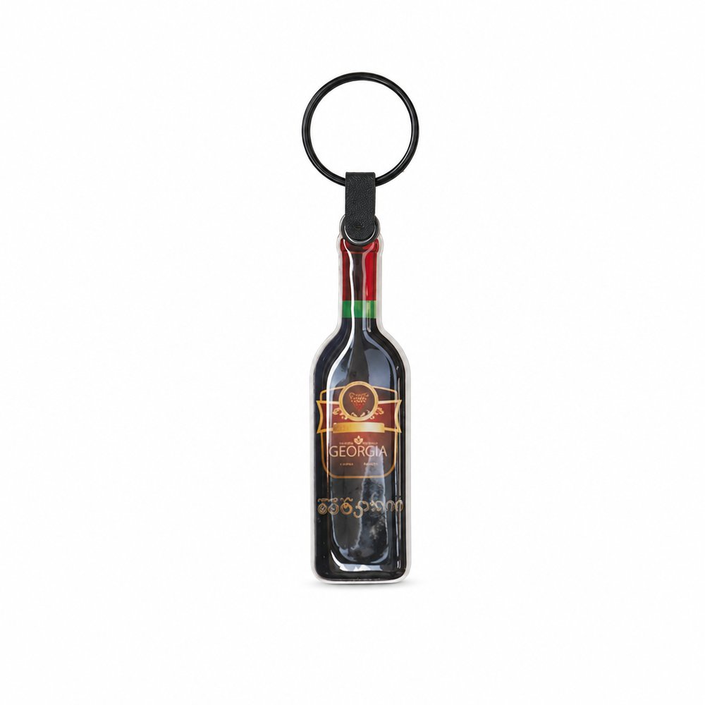 Custom Shaped Flex Keyrings, Full Colour Print