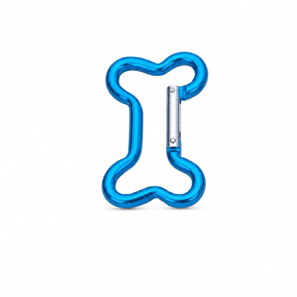 Shaped Carabiner Keyrings - Custom Branded Clips
