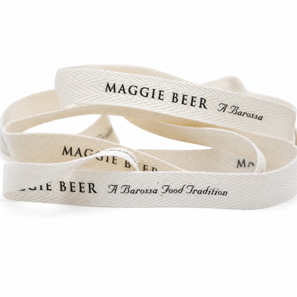 Custom Printed Cotton & Herringbone Ribbon