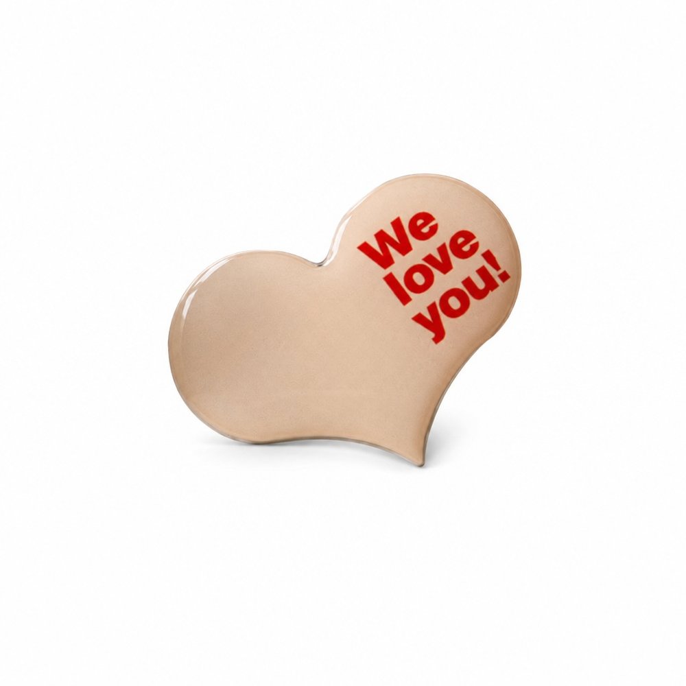 Custom Epoxy Badges with Magnetic Backing Option
