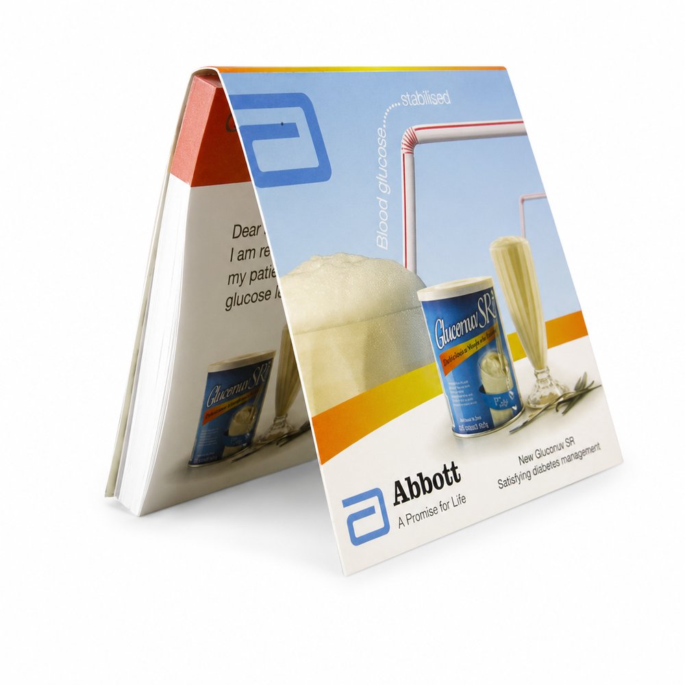Branded Sticky Notes with Custom Cover 70x75mm