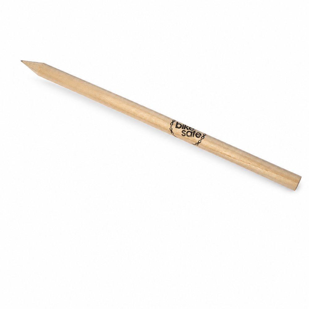 Branded Natural Wood Pencils — Eco Promotional Pencils