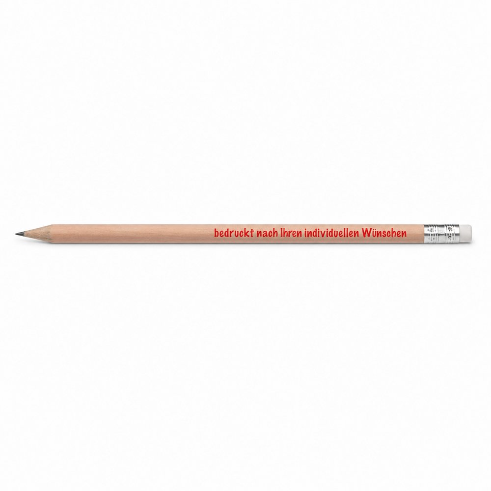 Natural Wood Pencils, Branded & Eco-Friendly