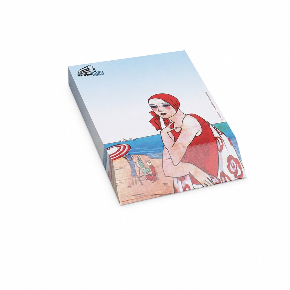 Branded Slope Notepad — Small Custom Memo Pad