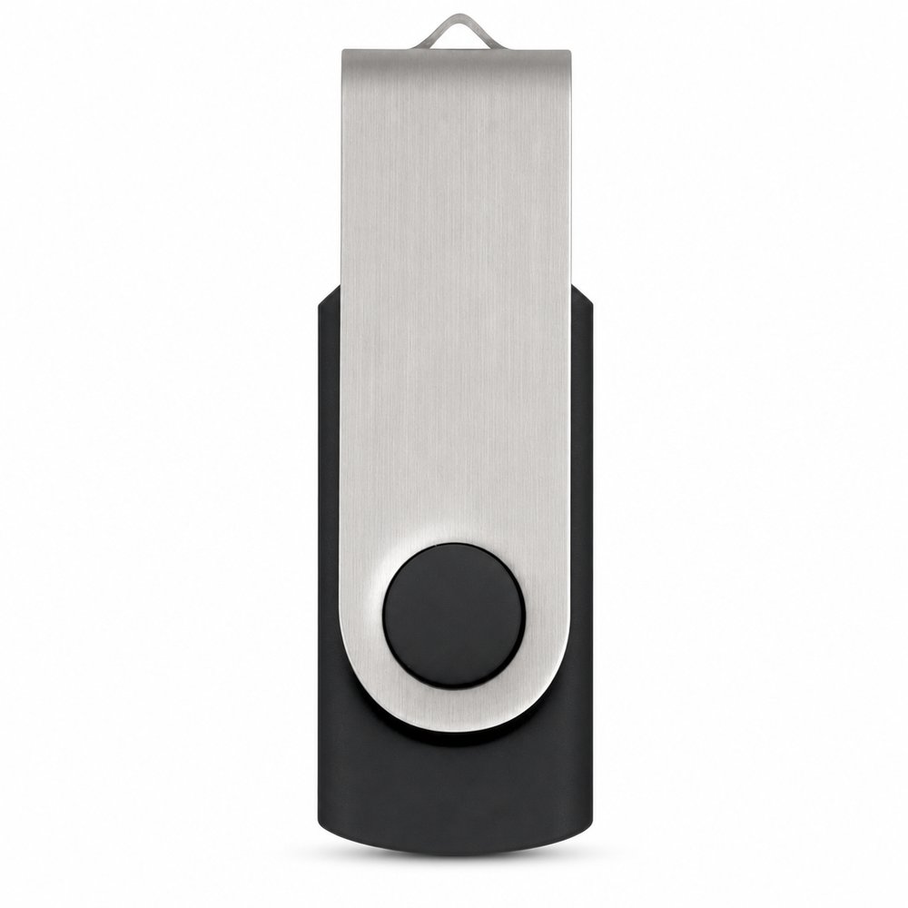 Helix 4GB Mix & Match Swivel Flash Drive