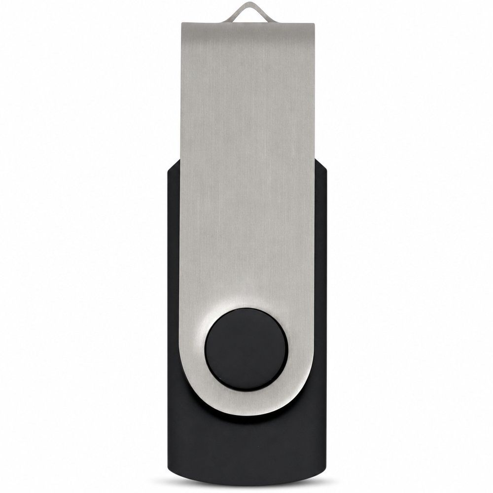 Helix 16GB Flash Drive with Aluminium Swivel
