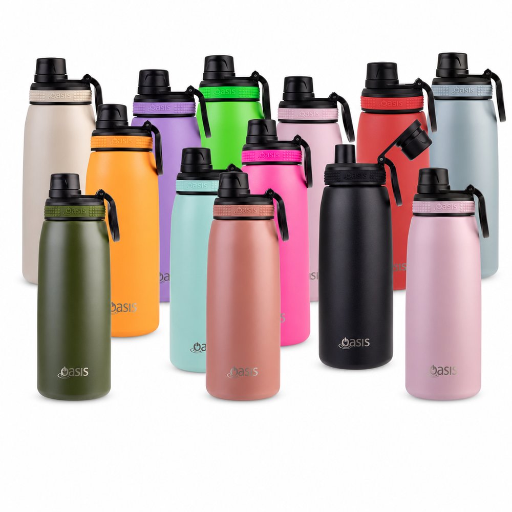 Oasis Vacuum Sports Bottle 780ml