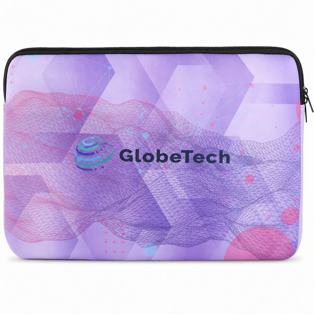 Neoprene Laptop Sleeve, Full-Colour Print