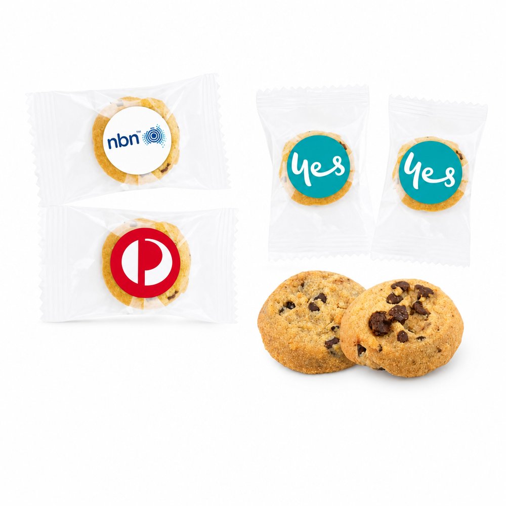 Bite-Size Personalised Shortbread Cookie