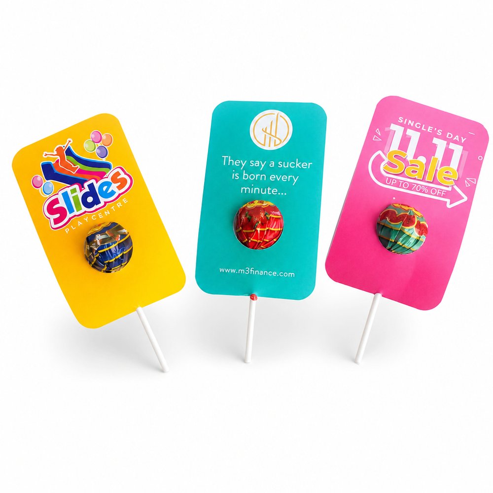 Chupa Chups Personalised Pop Holder