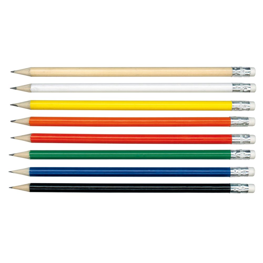 Classic Round HB Pencil with Eraser