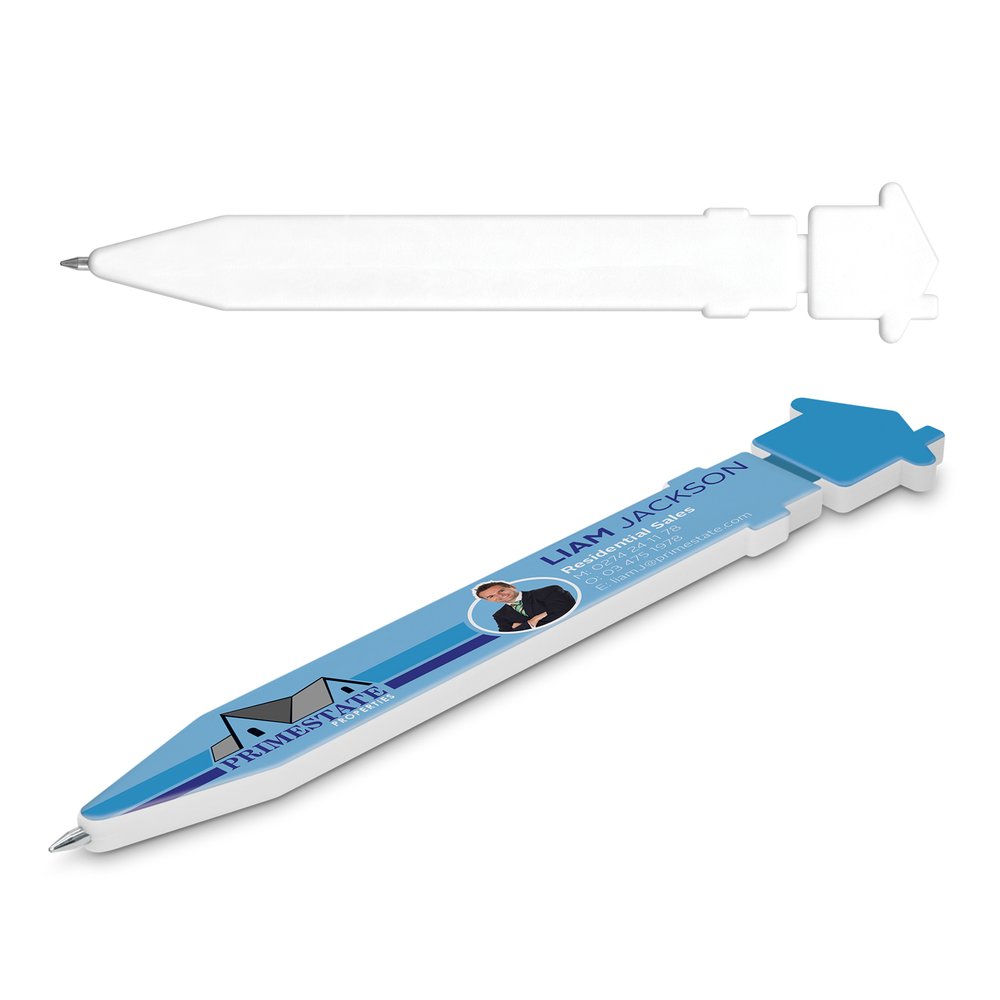 House-Shape Magnetic Fridge Pen
