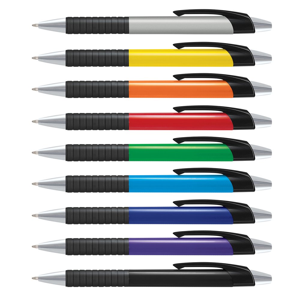 Cleo Chrome-Trim Ballpoint Pen