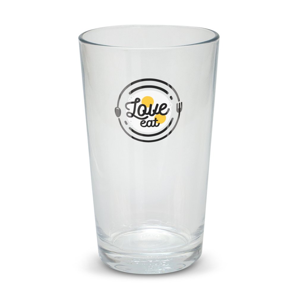 Milan 410ml Natural Etch HiBall Tumbler