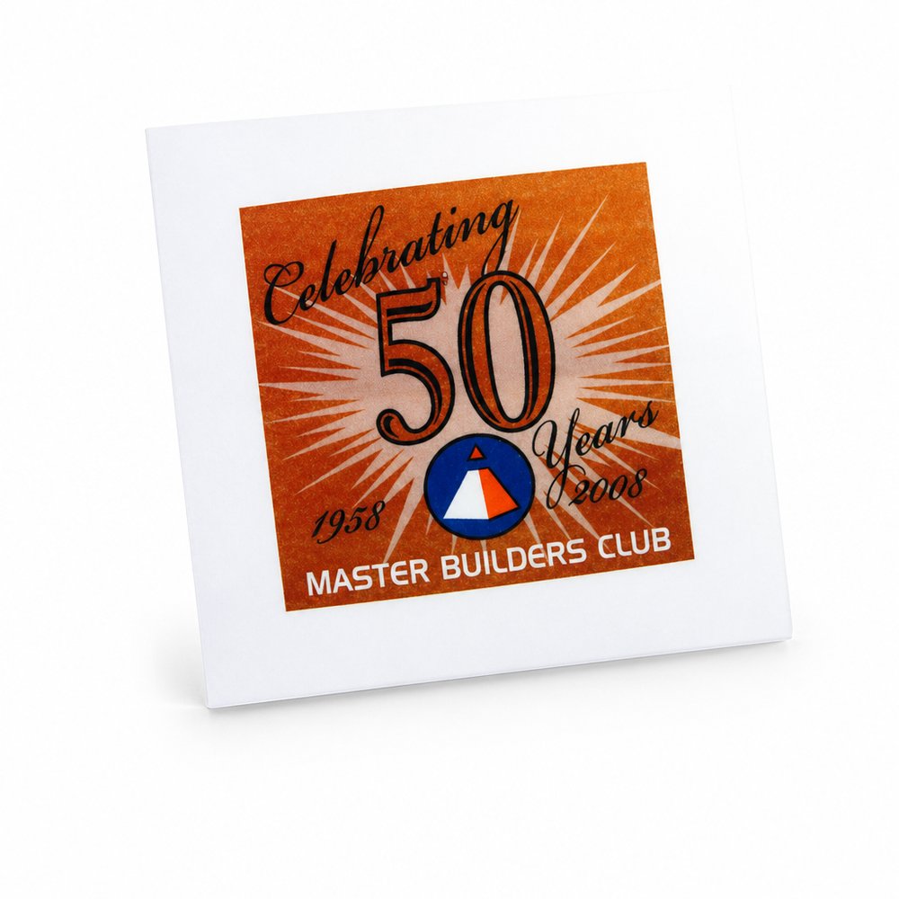 Branded Luncheon Napkins — Custom Printed Serviettes