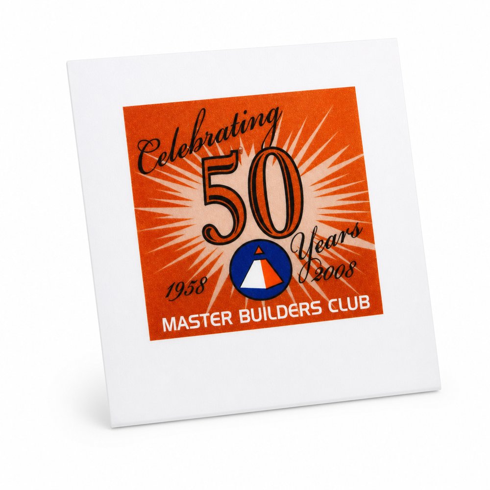 Branded Dinner Napkins — Custom Printed Serviettes