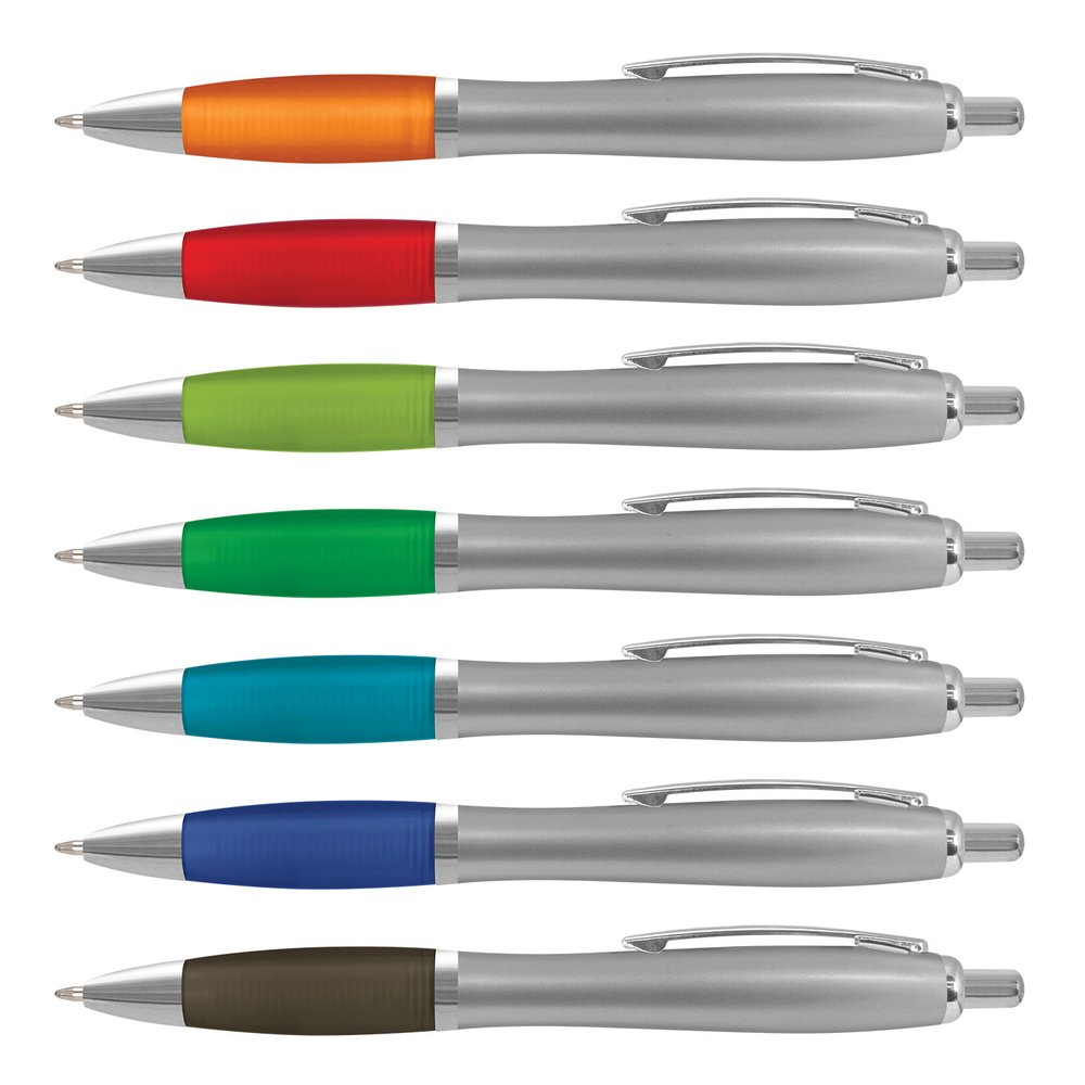 Vistro Metallic Silver Ballpoint Pen