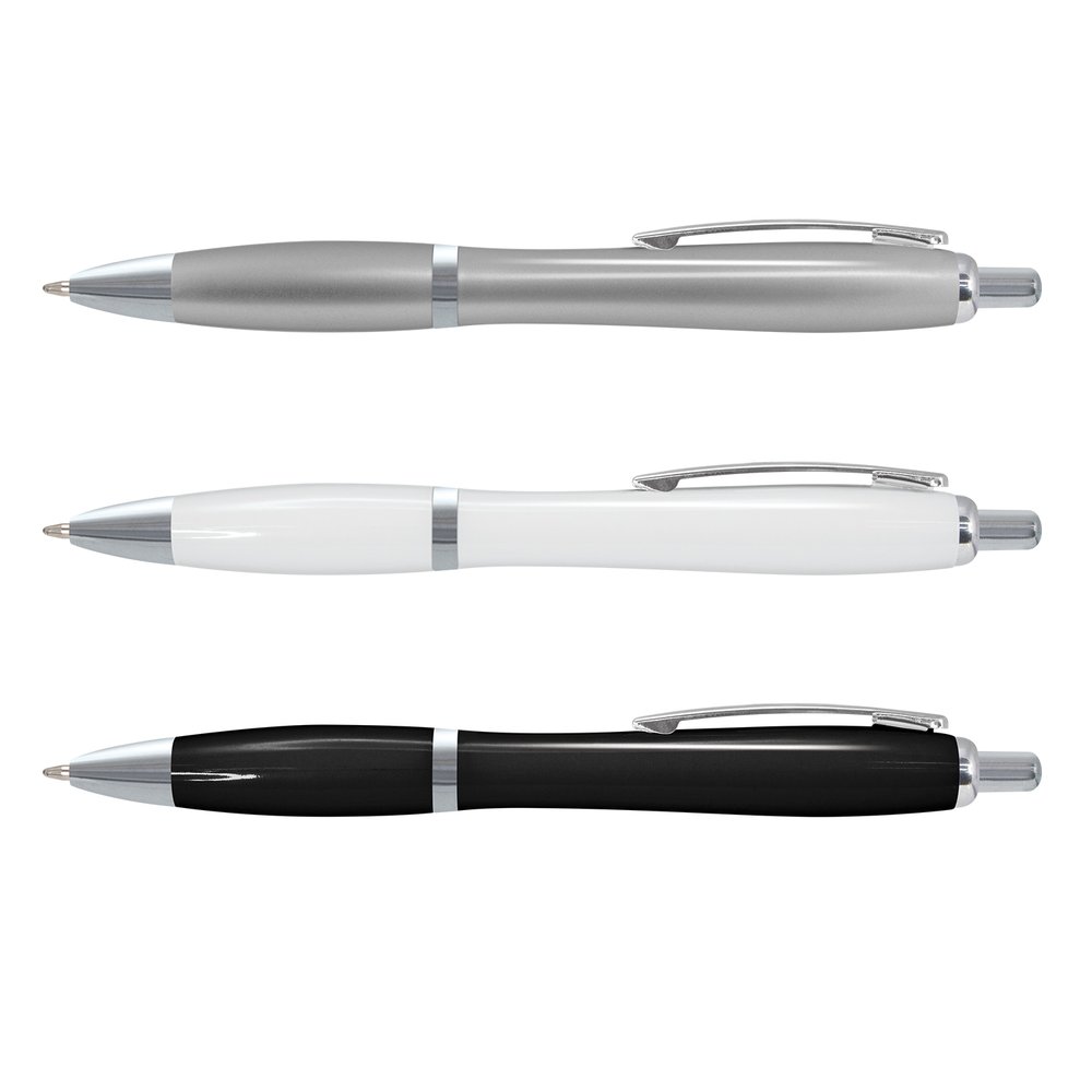 Vistro Chrome-Trim Retractable Ballpoint
