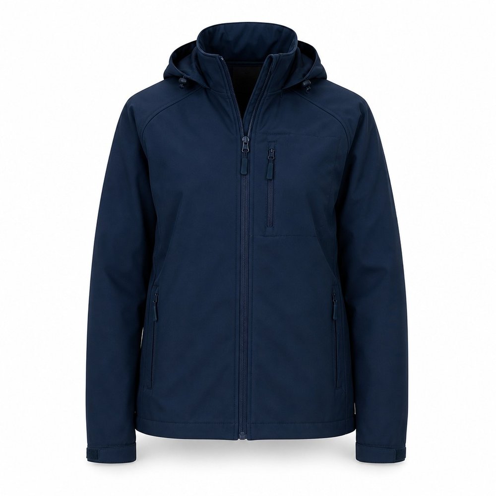 Harper Women's Softshell Jacket with Fleece Backing