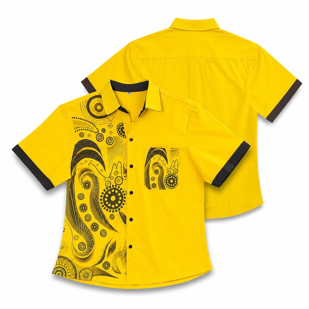Women's Cotton Lycra Corporate Shirt