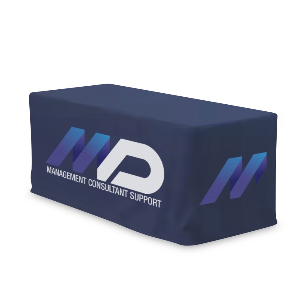 Full-Colour Fitted Table Cover 4ft