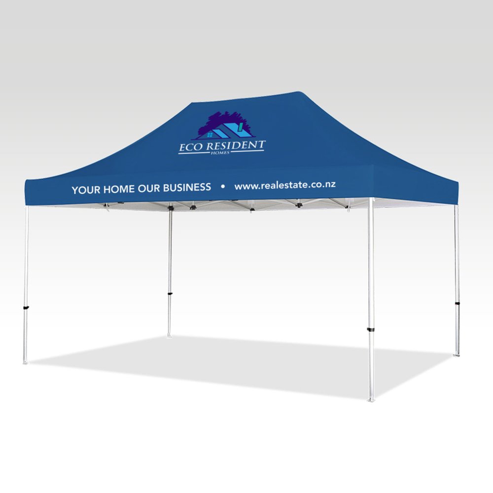 3x4.5m Event Marquee with Full Colour Branding