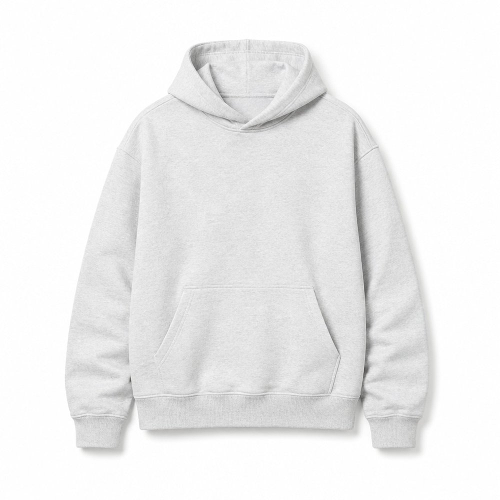 WNSDY Heavyweight Brushed Fleece Hoodie