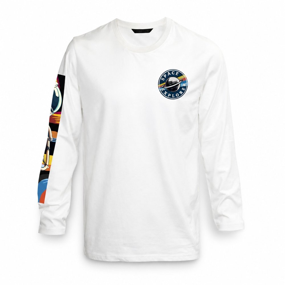 Harlow Men's Long Sleeve Crew Sample