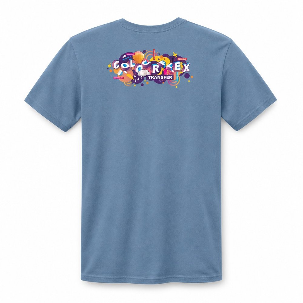 Element Unisex T-Shirt with Soft-Touch Digital Transfer
