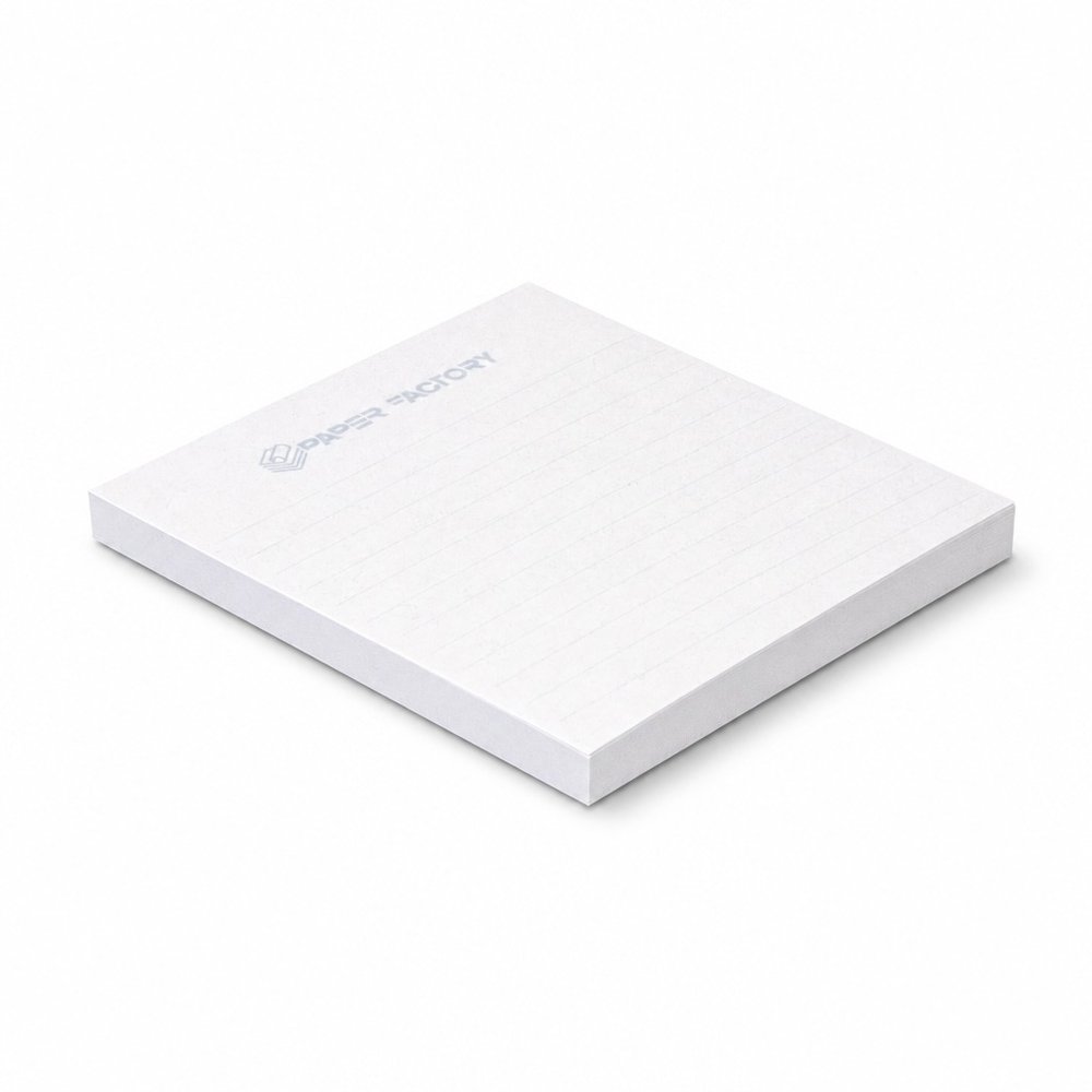 Recycled Paper Sticky Note Pad 70x75mm - 50 Sheets