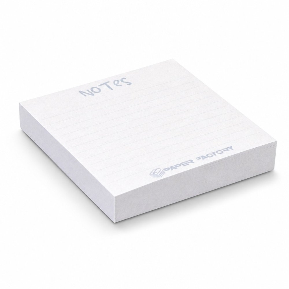 Eco Sticky Note Pad Recycled Paper 70x75mm