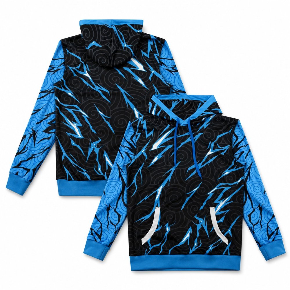 Men's Sublimated Performance Hoodie