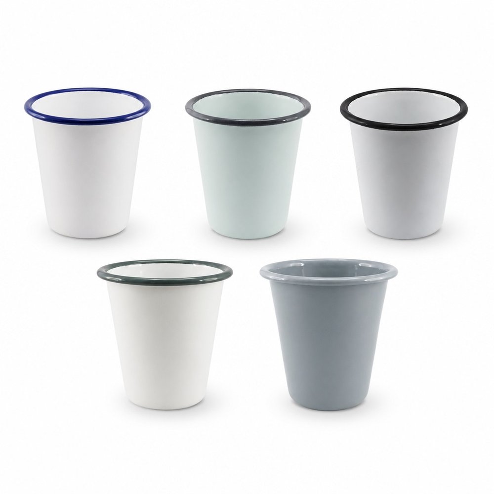 Falcon Enamelware Camp Tumbler 300ml