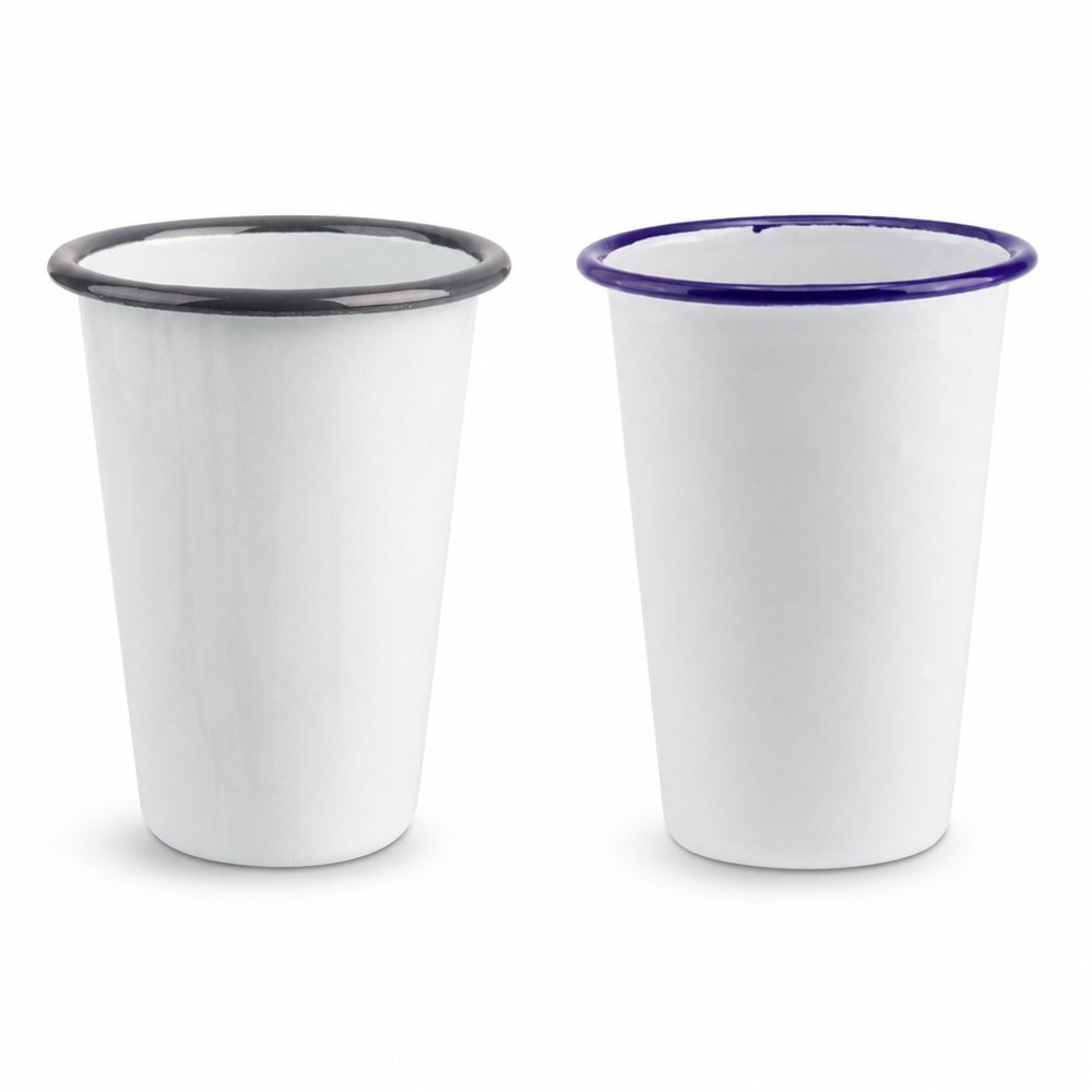 Falcon Porcelain Enamel Steel Tumbler 425ml