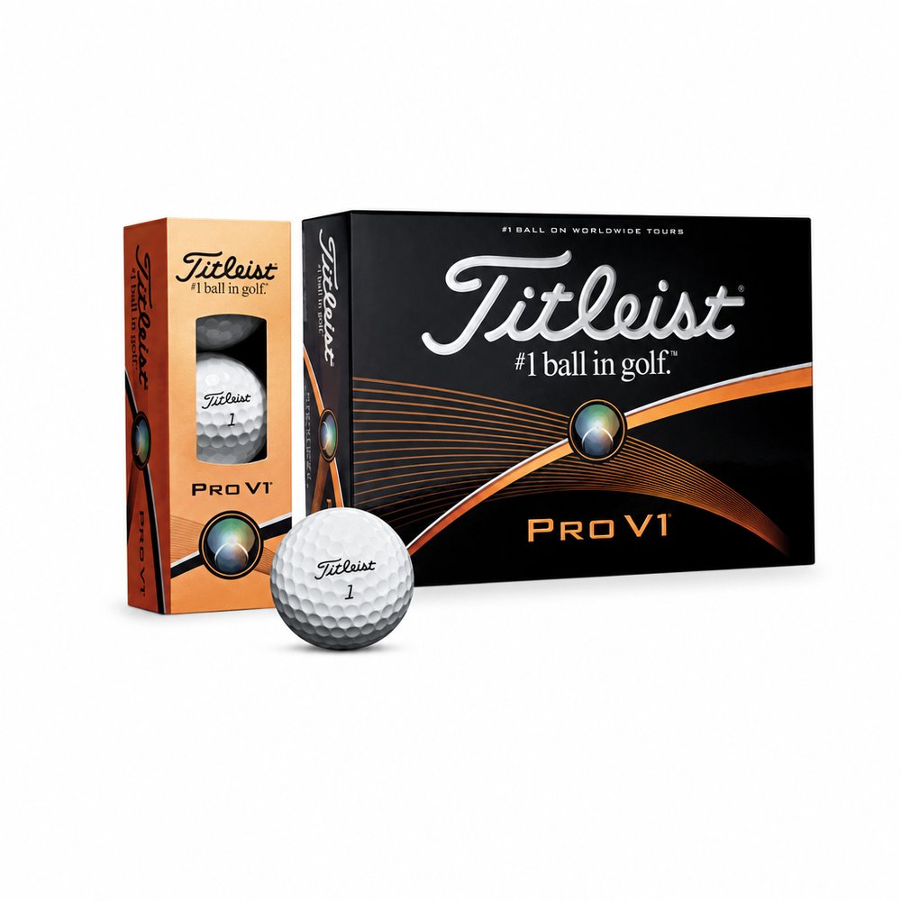 Titleist Pro V1 Custom Printed Golf Balls
