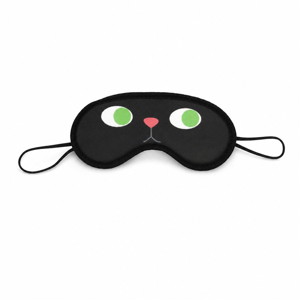 Full Colour Printed Padded Sleep Masks