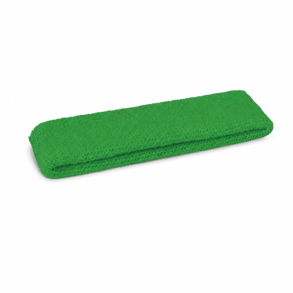 Branded Cotton Head Sweatbands, Embroidered