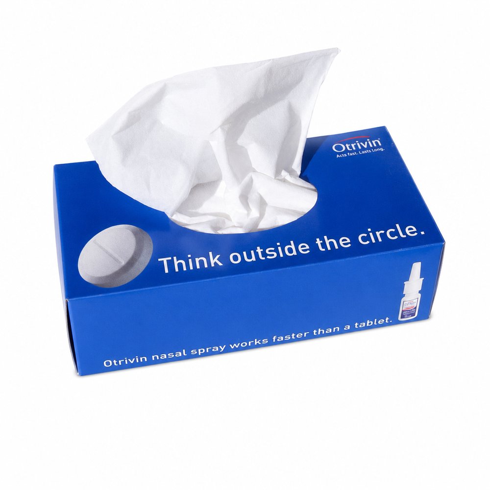 Branded Tissue Boxes — Full Colour Custom Print