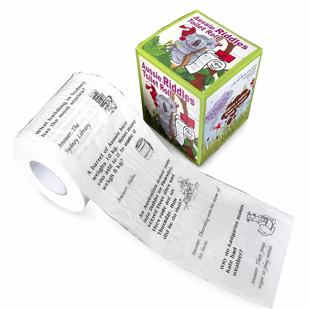 Custom Printed Toilet Paper Rolls — Branded