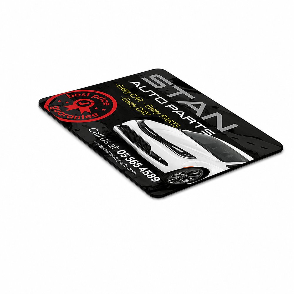 Large Rectangle Fridge Magnets — Custom Branded