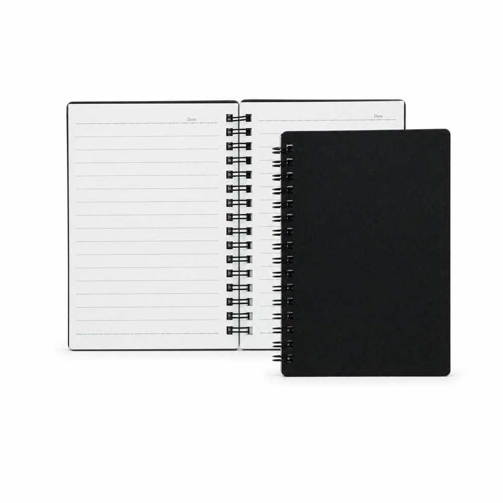 A6 Spiral Notebook with FSC Paper, Custom Branded